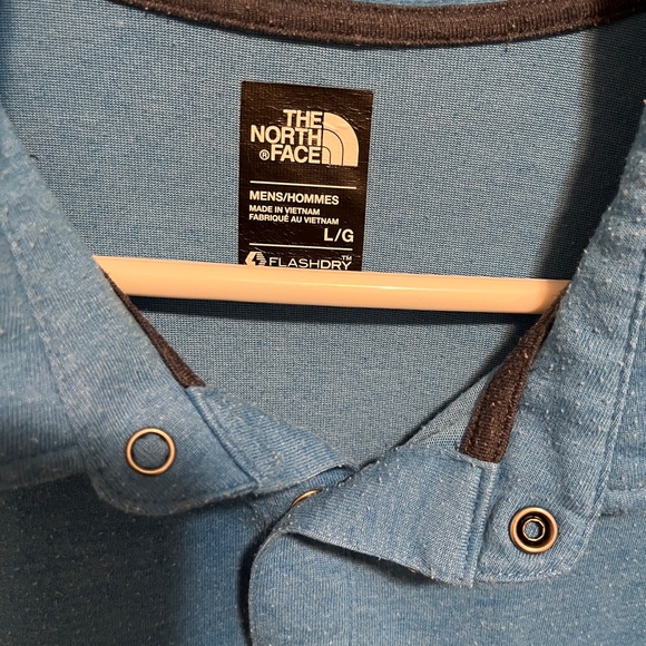 The North Face Flashdry Polo - Men’s, size L - Picture 5 of 9